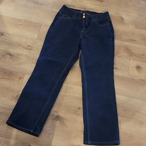 Lane bryant straight leg denim